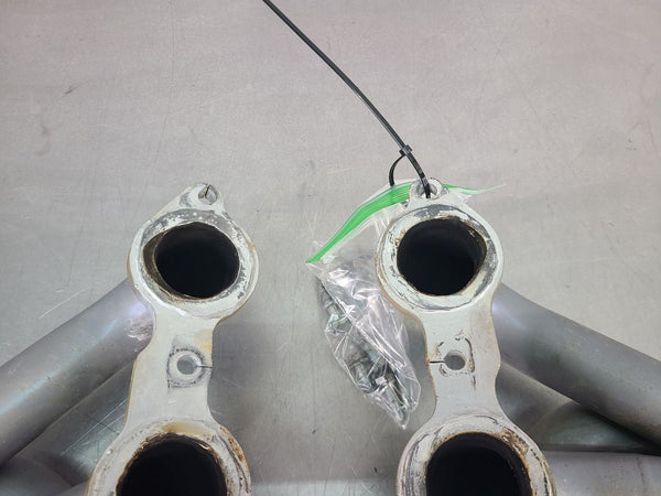 2004-06 GTO JBA Shorty Exhaust Headers Pair, Left / Right, Silver Ceramic 8