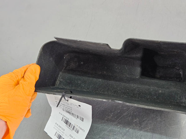 1969-70 Impala, Caprice Plastic Glove Box Liner Insert, OEM GM, Fits Cars w/ A/C3