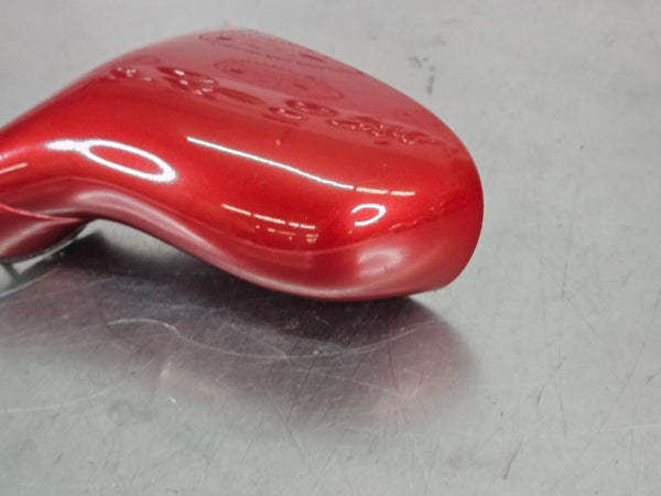 1997-02 C5 Corvette Side View Mirror Assembly, Carmine Red, Left Driver Side LH7