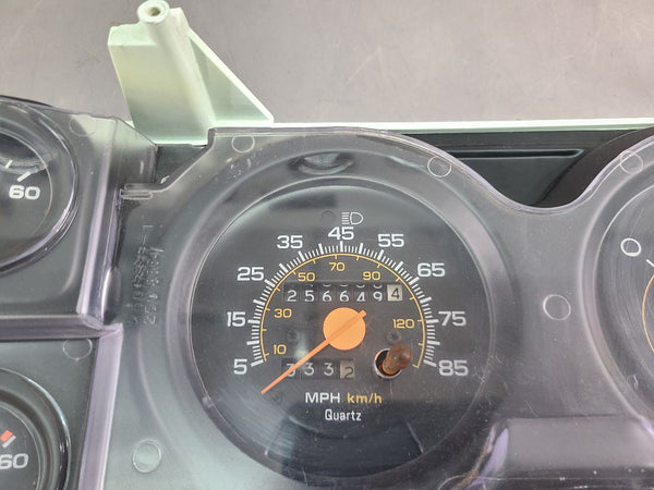 1990-91 Chevy Suburban, Truck Electric Speedo Instrument Cluster Assembly - OEM4