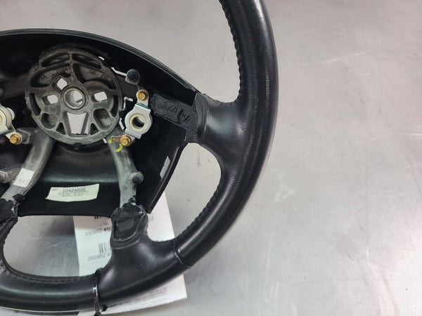 1997-04 C5 Corvette Steering Wheel Assembly, Black, Bare - OEM9