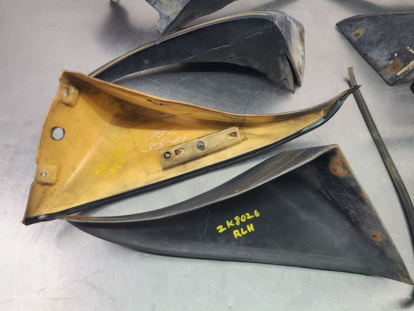 1979-81 Firebird Trans Am Fender Flare Set, Front and Rear, Left / Right16