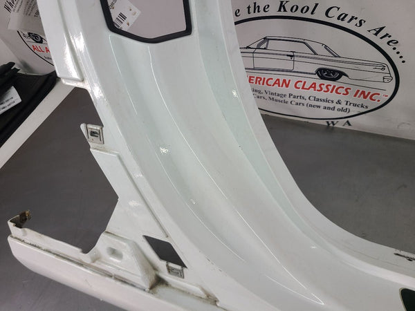  2005-13 C6 Corvette Right Passenger Side Rocker/Aperture Panel, Artic White3