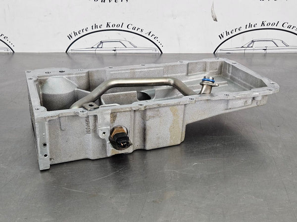 2005-13 C6 Corvette 6.0L LS2 OEM Oil Pan w/ Pickup Tube4