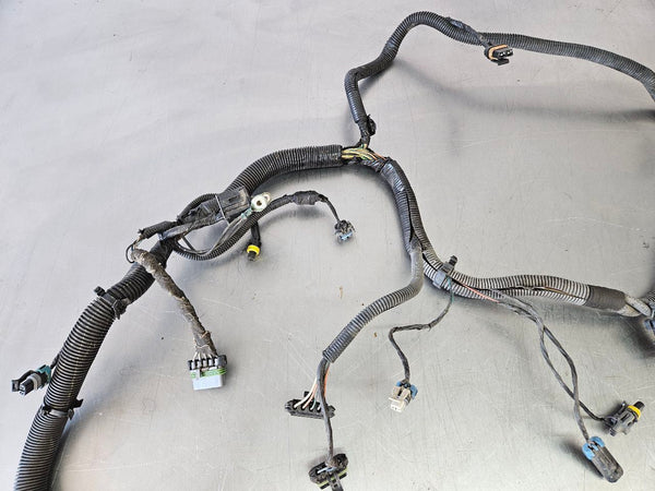 1998 C5 Corvette Headlight Head Lamp / ABS Wiring Wire Harness - OEM2