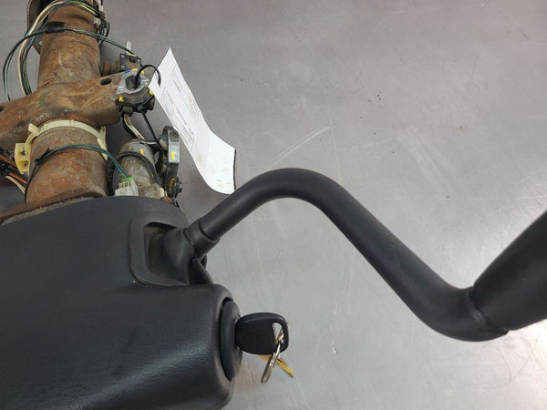 2003-07 GMC Truck 2wd Steering Column Assembly w/ Key - Column Shift - OEM7