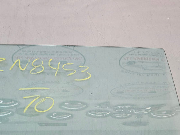 1970 Impala 2 Door Front Door Window Glass, Left Driver Side LH, Tinted - OEM3