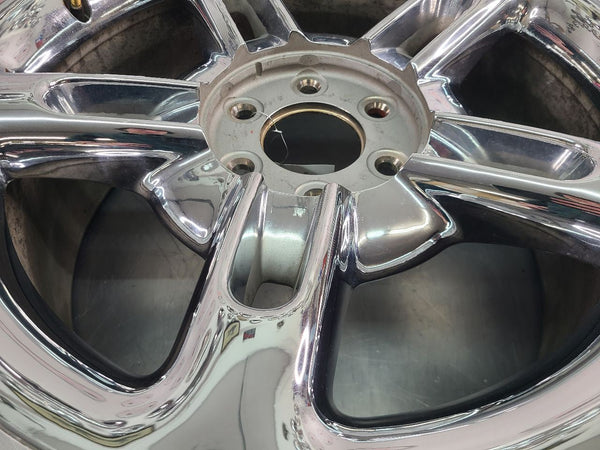 2004-06 Chevy SSR Chrome Wheel, Front 19x8, Option 14P - OEM10