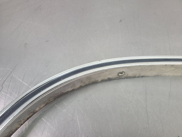 1964 Nova SS Rear Wheel Opening Moulding Trim Strip, 2 Piece, Left Driver Side3