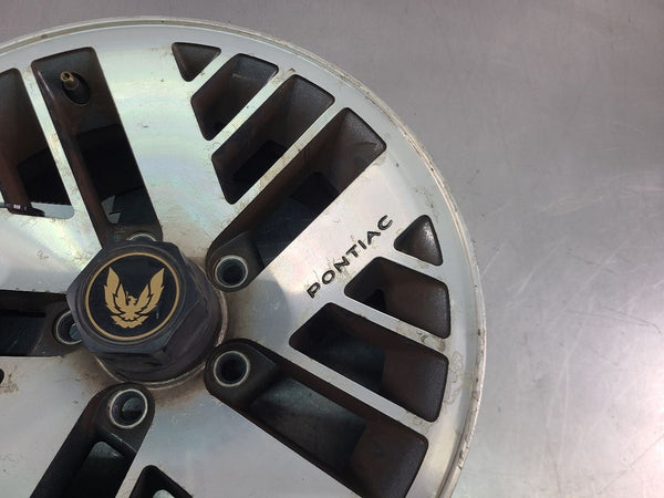 1984-92 Pontiac Firebird Factory Aluminum 20 Slot Wheels, 15x7 - OEM3