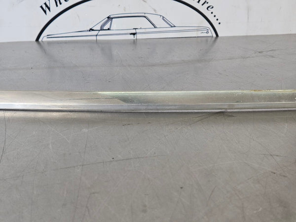1965-68 Chevy, Olds, Pontiac Convertible Upper Windshield Moulding Trim - OEM5