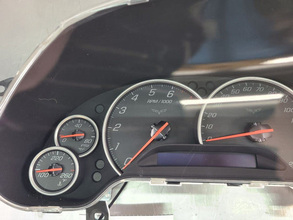 2006-08 C6 Corvette Instrument Cluster Assembly, #10392168 - Coupe, Base - OEM3