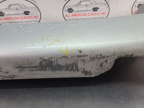 1997-04 C5 Corvette Left Side Rocker Aperture Panel Moulding, Sebring Silver17