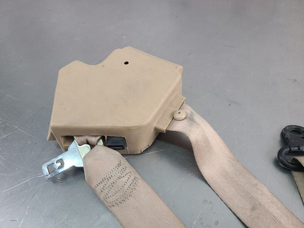 1994-96 C4 Corvette Left Driver Side Seat Belt Retractor Assembly, Camel / Tan 3