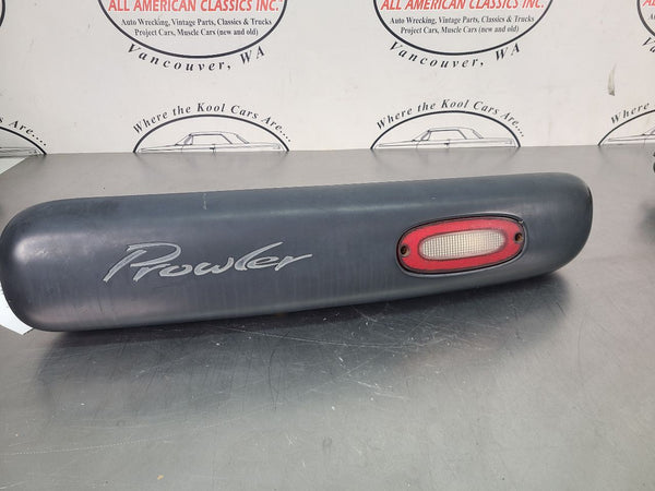 2000-01 Plymouth Prowler Rear Bumper Assembly w/ Side Marker Right Passenger, RH0