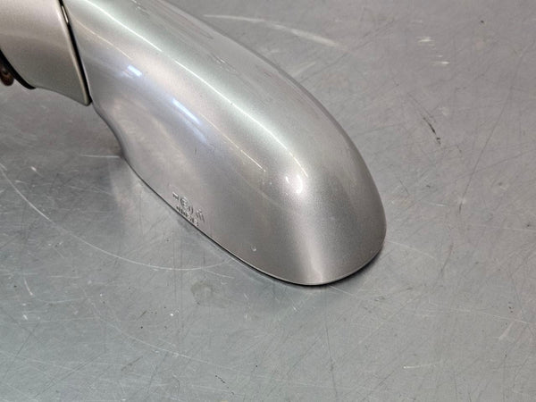2001-04 C5 Corvette Side View Mirror, Left Driver Side, Pewter - OEM9