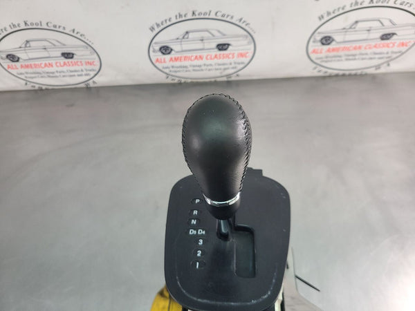 2002-05 Ford Thunderbird Transmission Shifter Assembly w/ Knob, Black - OEM8