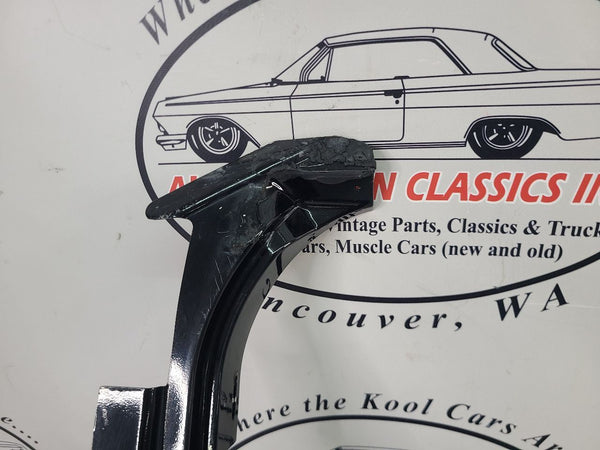 1997-04 C5 Corvette Left Side Rocker Aperture Panel Moulding, Black12