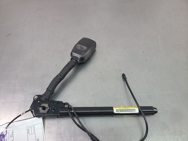 2004-09 Cadillac XLR Seat Belt Buckle Pretensioner, Left Driver Side LH, Black5