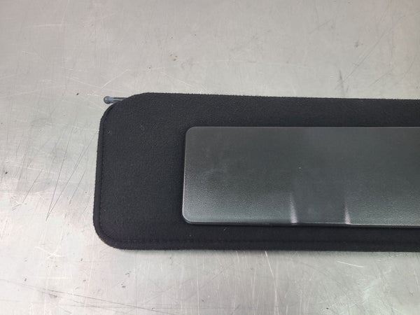 2000-04 C5 Corvette Front Sun Visor Pair, Black, Left / Right, 72k Miles - OEM1