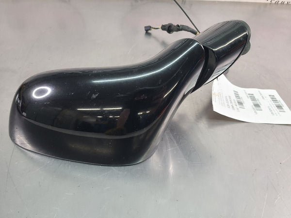 2005-09 C6 Corvette Driver Left Side View Mirror Assembly, Black - OEM3