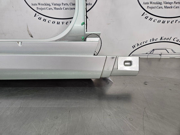 2005-13 C6 Corvette Rocker Panel Side Skirt / Aperture Panel, Right Passenger RH8