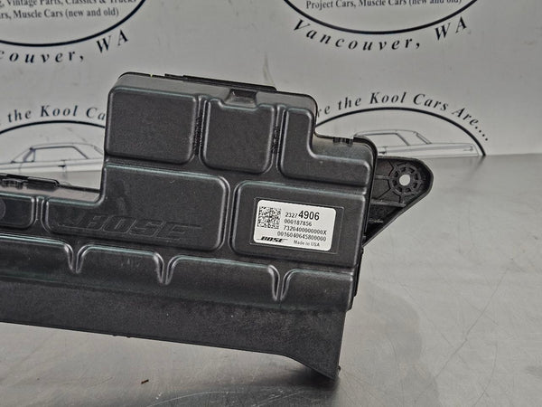2014-19 C7 Corvette Factory Bose Audio Subwoofer Speaker Box, #23274906 - OEM1