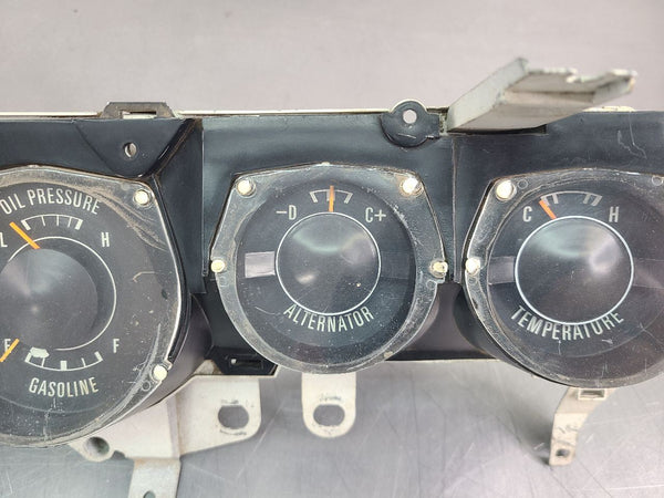 1971-74 Dodge Charger Rally Pack Instrument Cluster Speedometer Gauge Assembly2