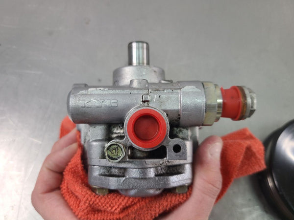 2004-09 Cadillac XLR Power Steering Pump Assembly w/ Pulley - OEM7