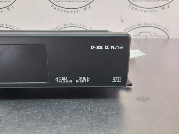  1998-04 C5 Corvette Pioneer 12 Disc CD Changer Player w/ Cartridge, #256853321
