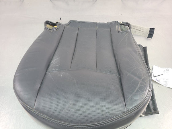 2004-05 Cadillac XLR Lower Seat Cover w/ Cushions, Black, Left Driver Side3