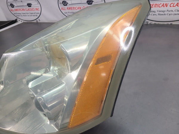 2004-09 Cadillac XLR Front Headlight Headlamp, Left LH Drivers Side - OEM5