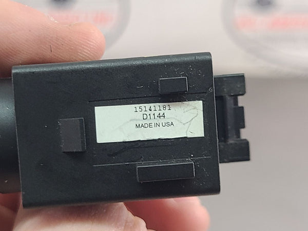 2005-13 C6 Corvette Interior Dashboard Lamp Dimmer Control Switch, 15141181 OEM3