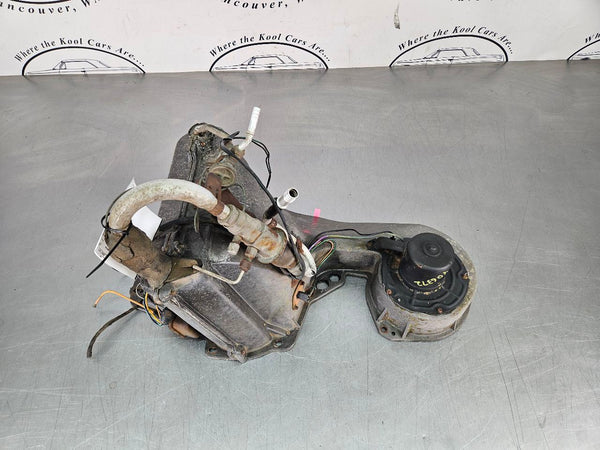 1967-68 Impala, Caprice A/C Suitcase Air Conditioning Under Hood Heater Box1
