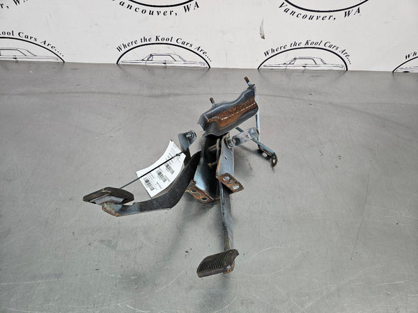 1977 Gremlin Clutch and Brake Pedal Assembly - OEM0