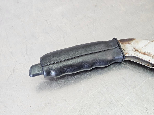 1997-04 C5 Corvette Emergency Parking Brake Handle Assembly Bare w/ Cable - OEM3