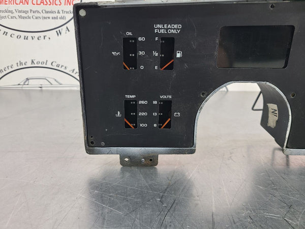 1984-86 Chevy Camaro Berlinetta Digital Instrument Cluster Assembly - For Parts3