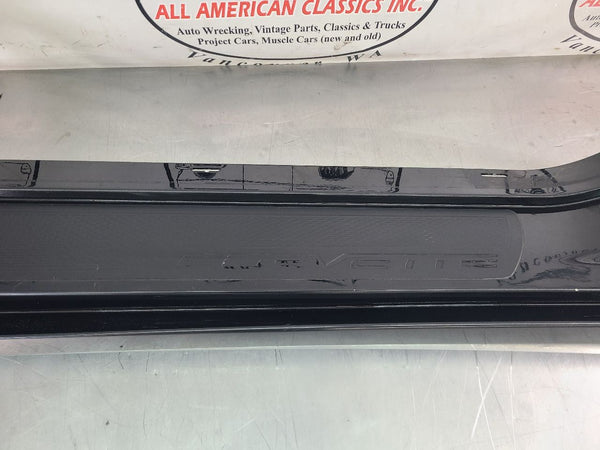  2005-13 C6 Corvette Left Drivers Side Rocker/Aperture Panel, Black  - OEM8