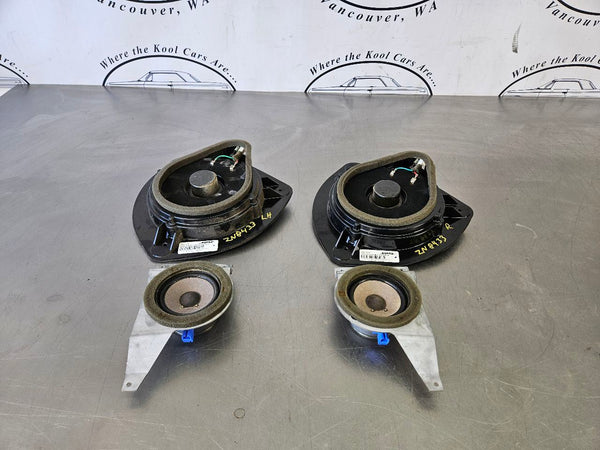 2003-06 Chevy SSR Factory BOSE Door Speaker 4-Piece Set, LH / RH - OEM0