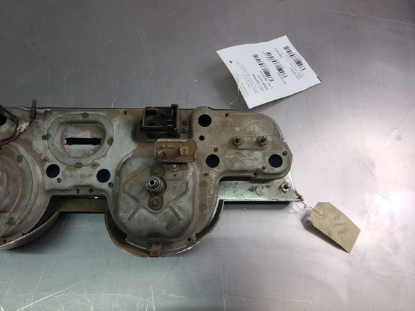1967-68 Cougar XR-7 Instrument Cluster Tachometer Speedo Assembly, Woodgrain12