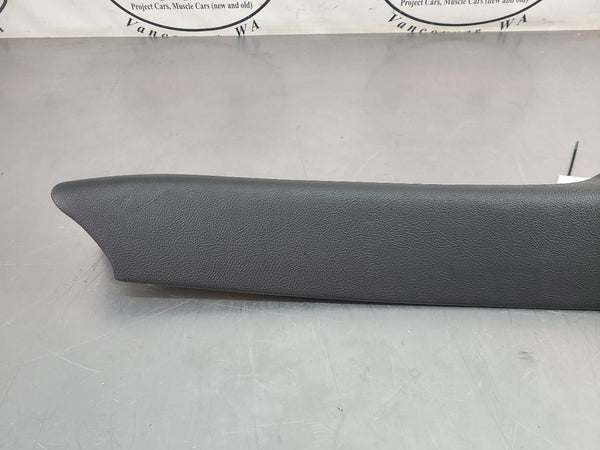 2005-13 C6 Corvette Passenger Right Side Interior A-Pillar Trim Panel - OEM5