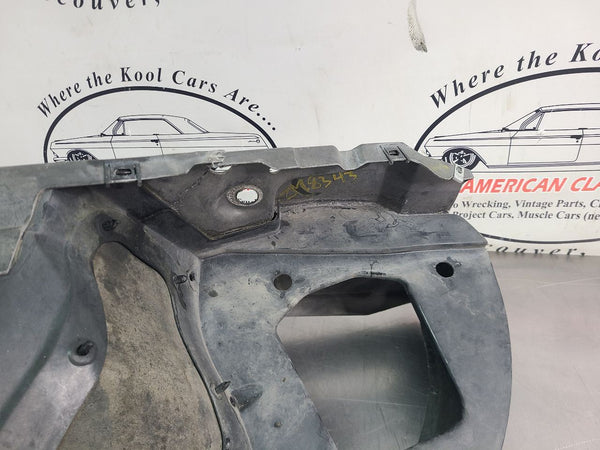 2005-13 C6 Corvette Right Passenger Side Fiberglass Inner Fender Structure - OEM8