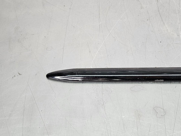 1994-96 Impala SS Rear Door Impact Strip Trim, Left Driver Side, Black - OEM1