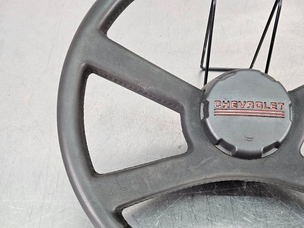 1988-94 Chevy Truck, Suburban 4-Spoke Steering Wheel, Black, Nice! #179962925