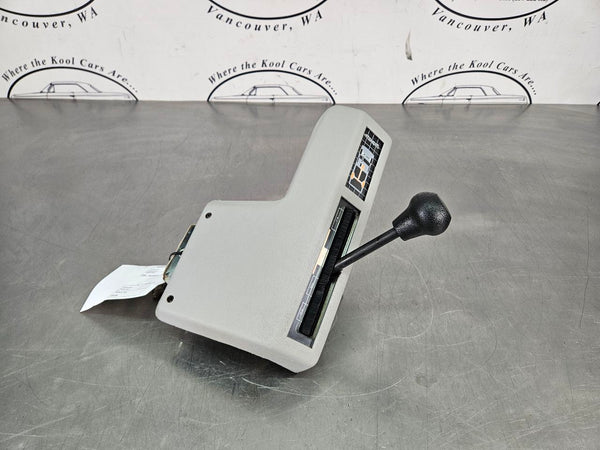 1988-94 Chevy Truck / Suburban Transfer Case Floor Shifter, Gray - OEM0