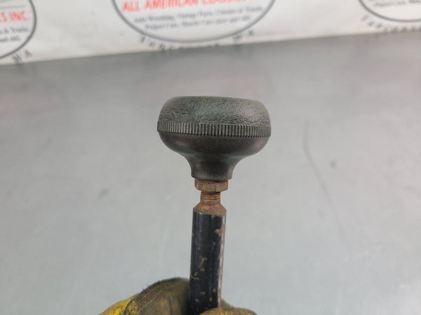 1978-79 Ford Bronco Transfer Case Shifter Assembly w/ Boot, Knob - OEM3