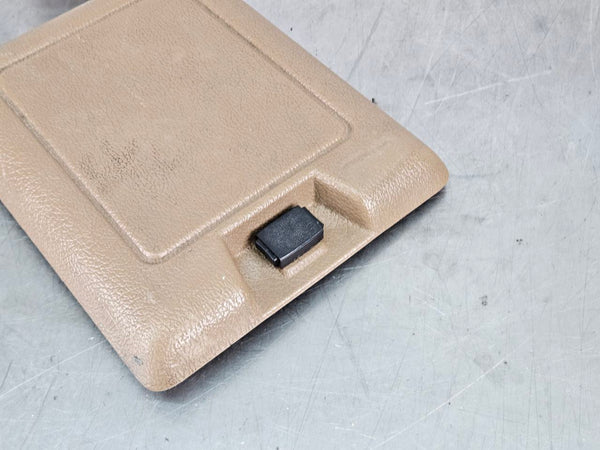 1980-91 Ford F250 Pickup Truck Upper Center Console Lid, Tan / Brown - OEM2
