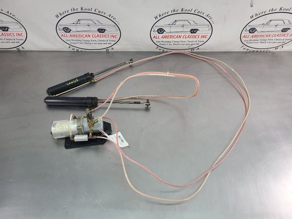 1994-02 Firebird / Camaro Convertible Top Motor Assembly w/ Lines and Rams - OEM0