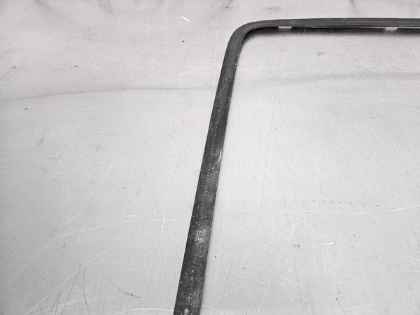 1979-93 Mustang Fox Body Hatchback Back Glass 3-Piece Trim Moulding Set - OEM2