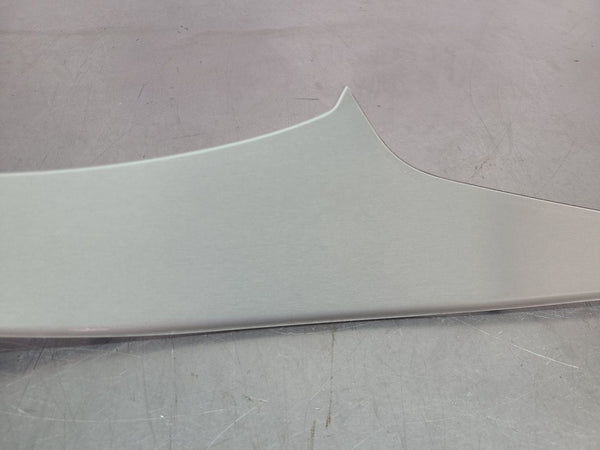 2014-19 C7 Corvette Left Driver Side Door Aluminum Trim Panel Bezel, #22831371 3